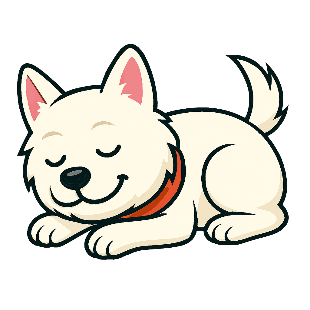 Sleepy Kin settling in for a cozy stay-at-home night